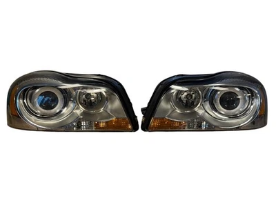 JUEGO DE FAROS DINÁMICOS DE XENÓN ORIGINALES Volvo XC90 LH & RH RHD 08-11 Foto 1 de 4