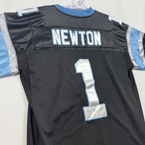 Reebok NFL Carolina Panthers Cam Newton #1 Trikot Herren Gr. 52 Large - Bild 1 von 12