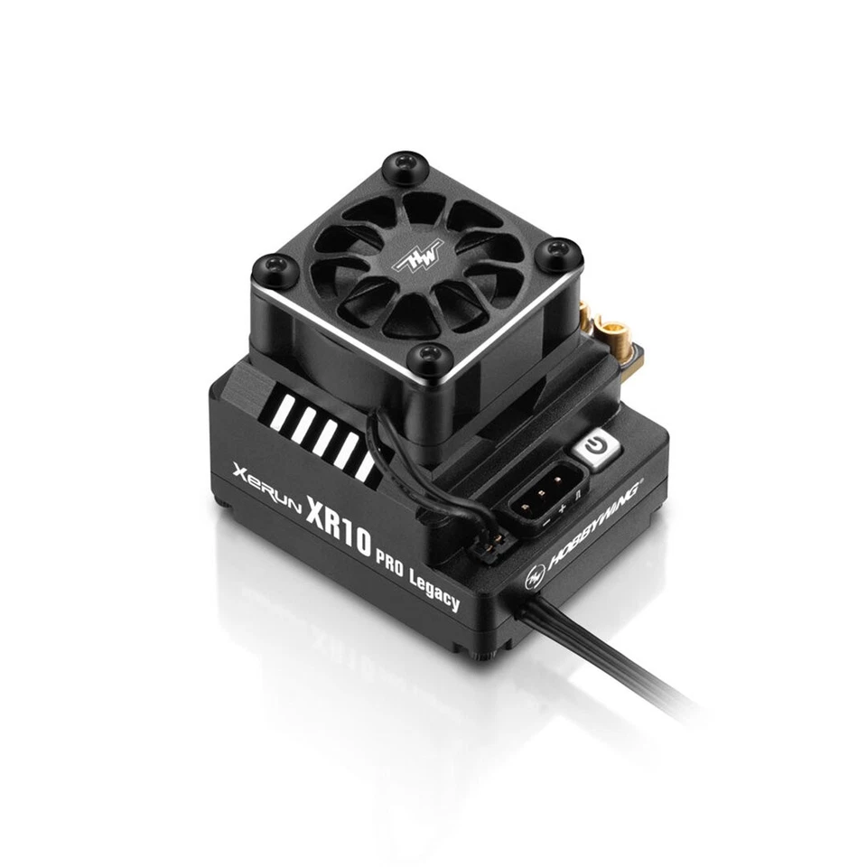 Hobbywing Xerun XR10 Pro Legacy Brushless ESC 150A, 2s LiPo 30112800 - Image 1 of 1