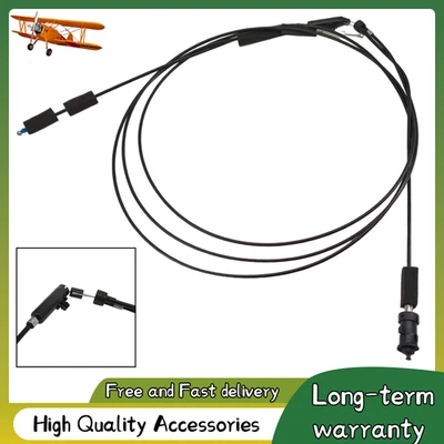 Fits For 2001-2005 Honda Civic New Trunk Lid Fuel Door Release Cable Foto 1 de 4