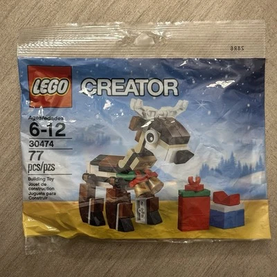 LEGO 30474 Creator Reindeer Polybag New Sealed - Image 1 of 2