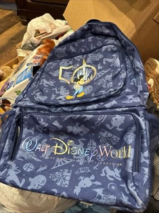 Zaino Raffreddatore Walt Disney World Parks 50° Anniversario Topolino Full Size - Foto 1 di 12