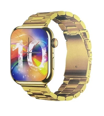 Smartwatch Bluetooth con 2 Cinturini Gomma 49 mm Wireless Sport Salute Android - Immagine 1 di 4