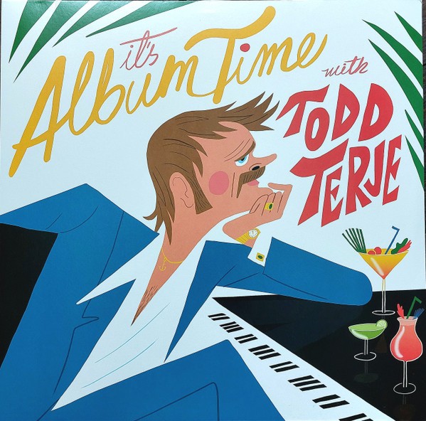 Todd Terje Greatest Hits レコード Todd Terje - Greatest Hits 2LP