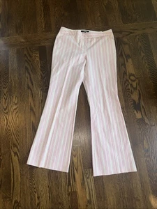CORPO Y2K Victoria's Secret di Victoria Christie taglia 10 gessetti rosa svasato - Foto 1 di 12