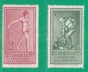 Sellos Bolivia año 1925 como nuevos MLH - Imagen 1 de 1