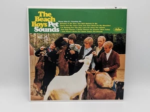 The Beach Boys Pet Sounds LP vinyl record 12" album remastered 2016 - Picture 1 of 14