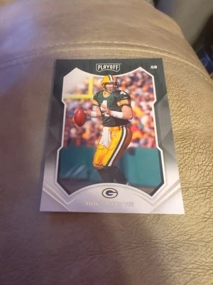2021 Panini Playoff #143 Brett Favre - Image 1 of 2