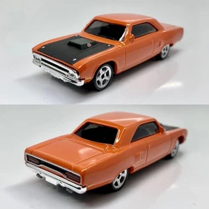 Mattel 1/55 Plymouth Road Runner 1970 Fast & Furious - Picture 1 of 2