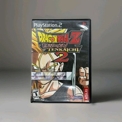DragonBall Z: Budokai Tenkaichi 2 (PS2) (Disc And Case) - Image 1 of 2