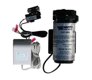 Water Filtration Booster Pump Kit for RO Reverse Osmosis Systems, Increases W... - Picture 1 of 3