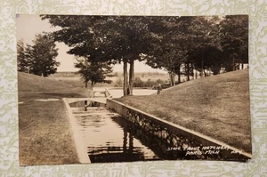 RPPC State of Michigan Trout Hatchery Paris Michigan  - Picture 1 of 2