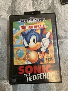 Sonic the Hedgehog (Sega Genesis, 1991) ohne Anleitung - Bild 1 von 4