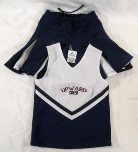Girls' XS Cheerleading or Halloween Costume Tank Top and Pleated Skort Set - Picture 1 of 12