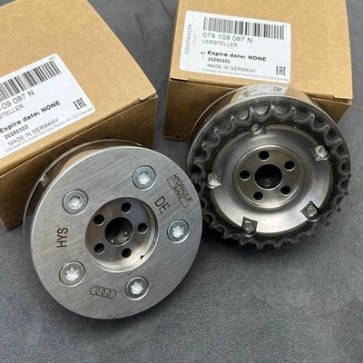 2X Engine Camshaft Adjuster Gear for 2003 Audi S4 4.2 BBK 079109087N 079109087F Foto 1 de 4