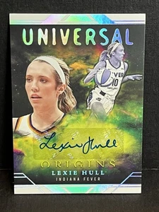 2024 Panini Origins Lexie Hull Auto WNBA Universal Indiana Fever - Imagen 1 de 3
