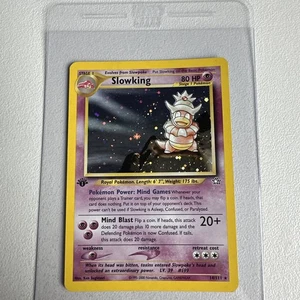 Holograma Slowking Raro 1ª Edición Neo Genesis 14/111 WOTC Pokémon De Colección - Imagen 1 de 15