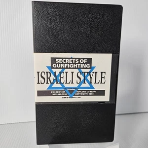 Secrets Of Gunfighting: Israeli Style VHS Paladin Press - 1990s - Picture 1 of 5