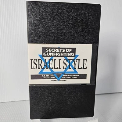 Secrets Of Gunfighting: Israeli Style VHS Paladin Press - 1990s - Image 1 of 4