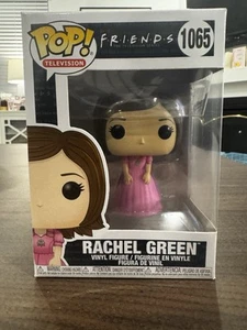 Funko POP Rachel Green in Pink Dress #1065 Friends Vinyl Figur - Bild 1 von 4