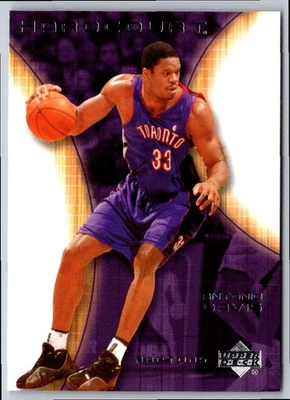 2003 Upper Deck Hardcourt Antonio Davis #84 Toronto Raptors Basketball Card - Image 1 of 2