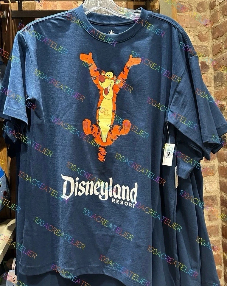 Camiseta Tigger Disneyland Parks Nueva 2025 *Todas las Tallas* Foto 1 de 1