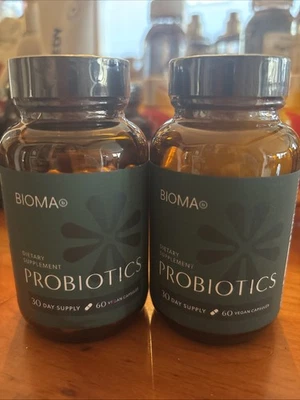 Bioma Probiotics 60 Capsules 2pk - Image 1 of 4