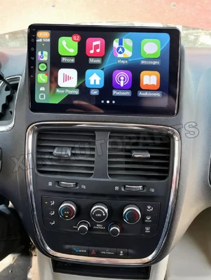 Автомобильное стерео радио для Chrysler Town & Country 2011-16 Carplay Android 14 DSP Navi - Изображение 1 из 4