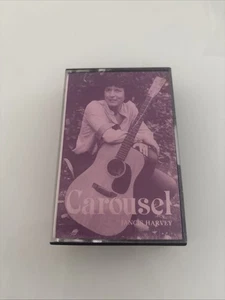 Jancis Harvey - Carousel - Very Rare 1985 Folk Cassette Tape Album -Tetsed & VGC - Picture 1 of 9
