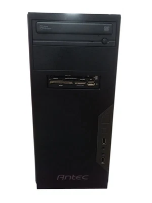 Asus 85M-G i5-4440 8GB RAM 750GB HDD Nvidia Geforce GT610 1GB Ordenador Negro... - Imagen 1 de 4