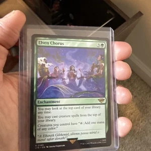 MTG Elfenchor (160/511) Der Herr der Ringe Geschichten von Mittelerde LP - Bild 1 von 1