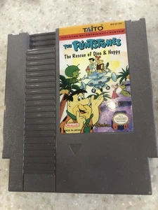 THE FLINTSTONES RECUE OF DINO AND & HOPPY VIDEOSPIEL Nintendo System 1985 NES HQ - Bild 1 von 1