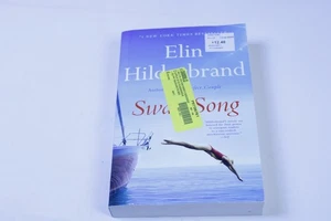 Beach Read: Swan Song by Elin Hilderbrand PB Like New Nantucket Novel - Picture 1 of 7