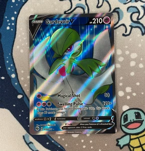 Gardevoir V 070/073 Full Art Ultra Rare Sword & Shield Champions Path Card NM - Picture 1 of 3