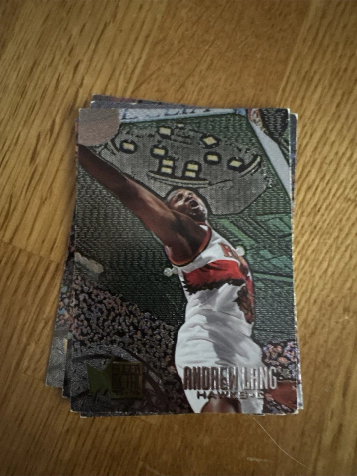 1995-96 Fleer Metal - Andrew Lang #124 - Image 1 of 1