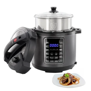 MegaChef 6 Quart 11-in-1 Electric Pressure Cooker, Multi-Cooker with Stainless S - Picture 1 of 1