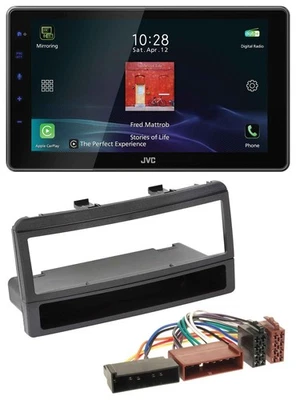 JVC DAB MP3 Bluetooth USB Autoradio für Ford Focus Cougar Escort Fiesta Ablagefa - Bild 1 von 4