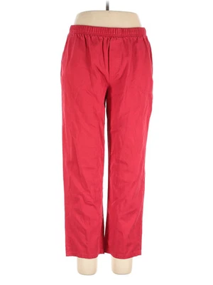 White Stag Women Red Casual Pants 14 Petites - Image 1 of 2