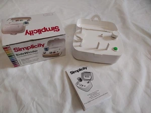 Simplicity - Sidewinder Portable Bobbin Winder Boxed With Instructions  - Picture 1 of 7
