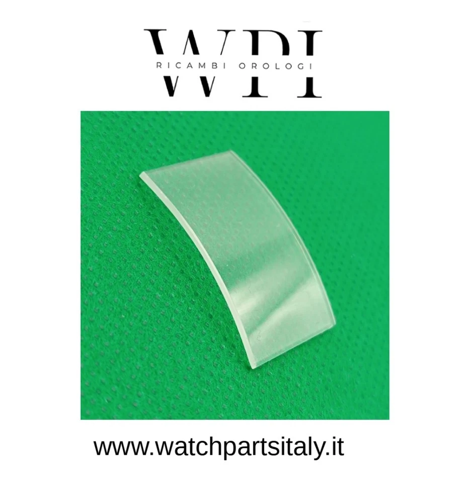 CARTIER TANK AMERICAINE SAPPHIRE GLASS - HIGH QUALITY, VETRO ZAFFIRO CARTIER TAN