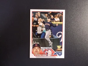 2023 Topps Series 1 Baseball Steven Kwan Card # 116 - Picture 1 of 2