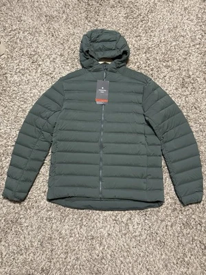 Lululemon Navigation Down Hoodie Smoked Spruce - Large - Image 1 of 4