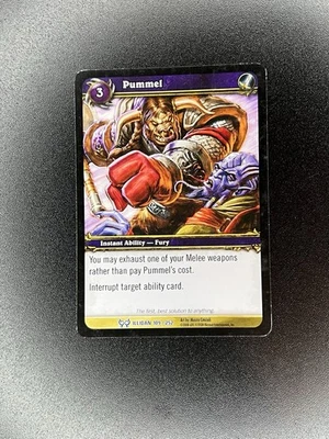 Pummel 109/252 The Hunt For Illidan World Of Warcraft TCG - Image 1 of 2