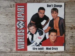 CD WORLDS APART Don't change - Bild 1 von 2