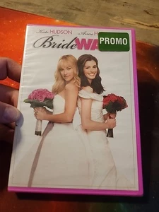 Bride Wars DVD 2009 WideScreen Edition Kate Hudson Anne Hathaway, New Sealed - Picture 1 of 6