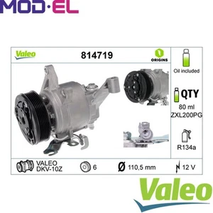 COMPRESSOR AIR CONDITIONING 814719 FOR SUBARU XV/FORESTER/IMPREZAHatchback 2.0L - Picture 1 of 9