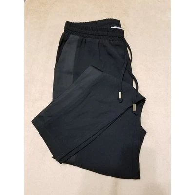 Jennifer Lopez NWT Women's Pants Leggings Joggers Small Color Black New  - Image 1 of 4