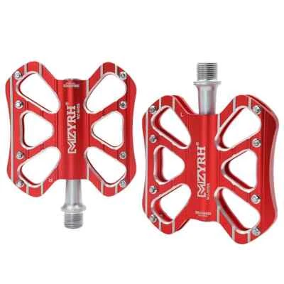 Pedales de Bicicleta 3 Rodamientos Sellados Bicicleta de Carretera Antideslizantes Impermeable Pedales de Bicicleta Foto 1 de 4