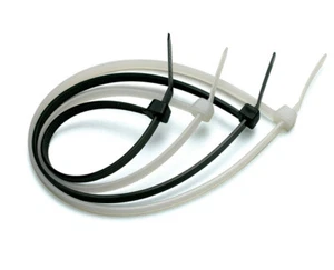 Bridas de nailon tamaño 580 mm X 12,7 mm (TR13) negras o naturales - Imagen 1 de 1