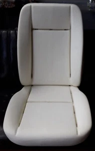 Komplette Sitzpolsterung mit Rückenlehne aus  Polyurethan fiat panda 169 - Bild 1 von 2